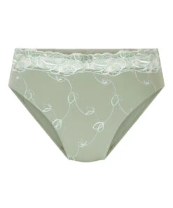 Hunkemöller Slip Taille Haute Diva- Vert -Hunkemoller Boutique 302359 5