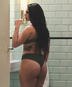 Hunkemöller Slip Brésilien Lola- Vert -Hunkemoller Boutique 302366 17