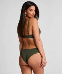 Hunkemöller Slip Brésilien Lola- Vert -Hunkemoller Boutique 302366 4