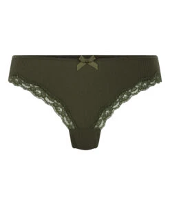 Hunkemöller Slip Brésilien Lola- Vert -Hunkemoller Boutique 302366 5