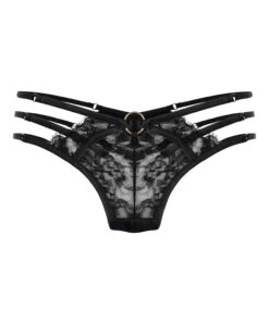 Hunkemöller Culotte Brésilienne Nienke- Noir -Hunkemoller Boutique 302371 5