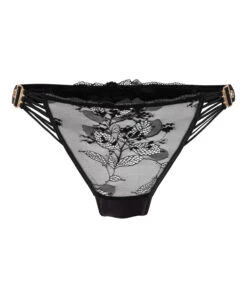 Hunkemöller String Avela- Noir -Hunkemoller Boutique 302373 5