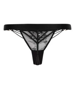 Hunkemöller String Avela- Noir -Hunkemoller Boutique 302373 6