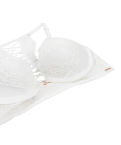 Hunkemöller Soutien-gorge à Armatures Préformé Push-up Tiah- Blanc -Hunkemoller Boutique 302390 16