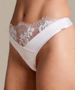 Hunkemöller String Tiah- Blanc -Hunkemoller Boutique 302391 3