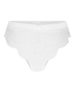 Hunkemöller Slip Brésilien Tiah- Blanc -Hunkemoller Boutique 302393 5