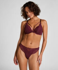 Hunkemöller String Isadora- Rouge