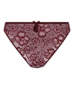 Hunkemöller Culotte Brésilienne Isadora- Rouge -Hunkemoller Boutique 302411 6
