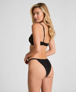 Hunkemöller Culotte Brésilienne Chloé- Noir -Hunkemoller Boutique 302418 4