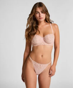 Hunkemöller Culotte Brésilienne Chloé- Rose
