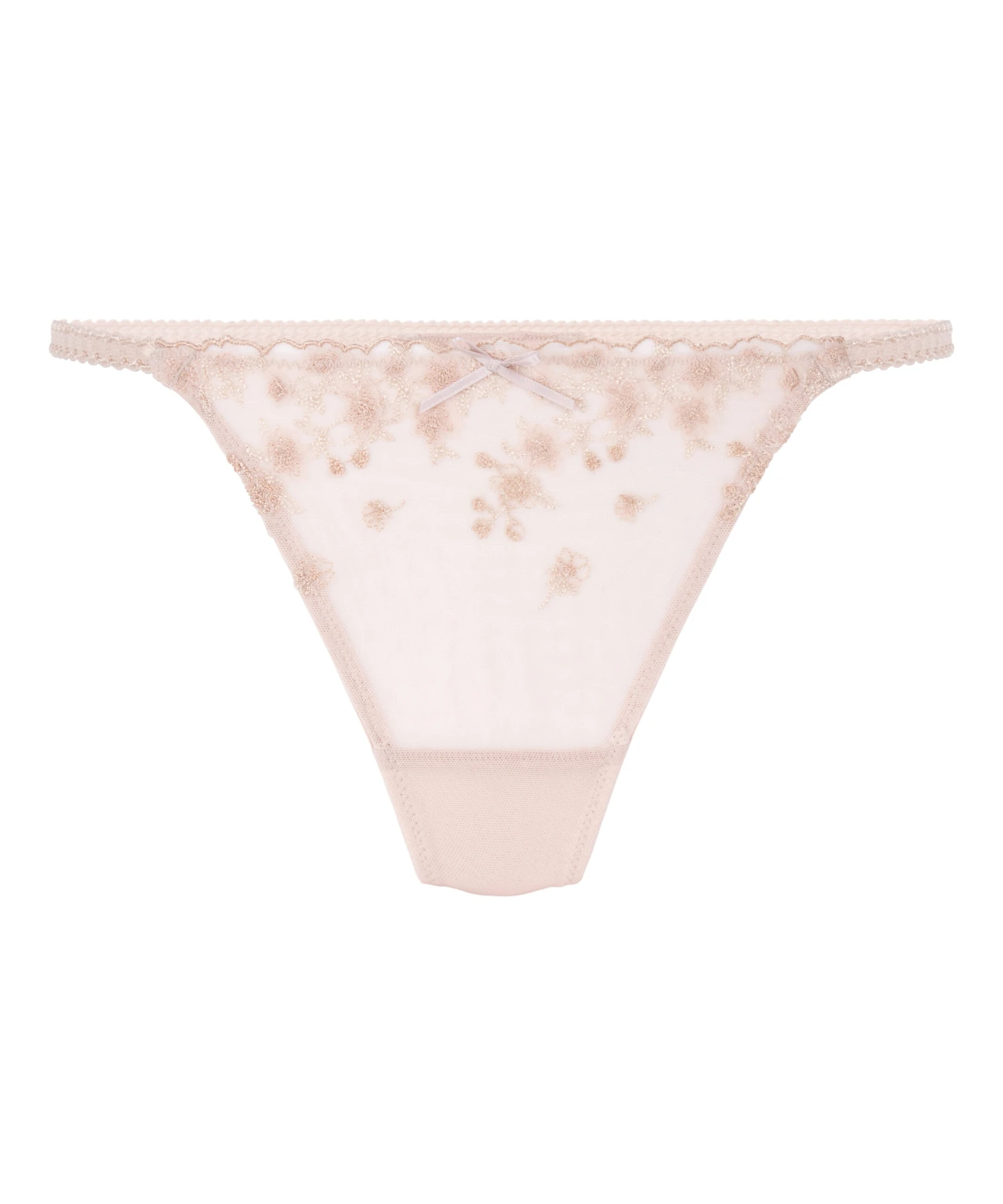 Hunkemöller Culotte Brésilienne Chloé- Rose 4 Hunkemöller Culotte Brésilienne Chloé- Rose – Image 4