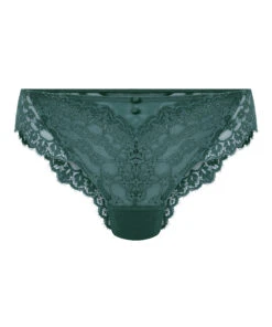 Hunkemöller Slip Brésilien Daisy- Bleu -Hunkemoller Boutique 302427 5