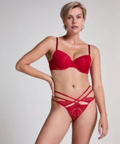 Hunkemöller String Janine- Rouge