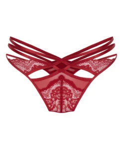 Hunkemöller String Janine- Rouge -Hunkemoller Boutique 302508 5