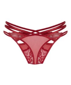 Hunkemöller String Janine- Rouge -Hunkemoller Boutique 302508 6