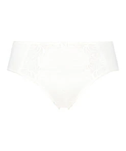 Hunkemöller Slip Taille Haute Diva- Blanc -Hunkemoller Boutique 302514 5