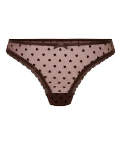 Hunkemöller String Phoebe- Marron -Hunkemoller Boutique 302532 5