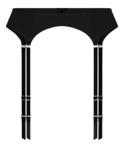 Hunkemöller Porte-jarretelles Smooth- Noir -Hunkemoller Boutique 302541 5