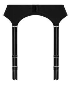 Hunkemöller Porte-jarretelles Smooth- Noir -Hunkemoller Boutique 302541 6