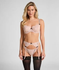 Hunkemöller Porte-jarretelles Dorothy- Rose