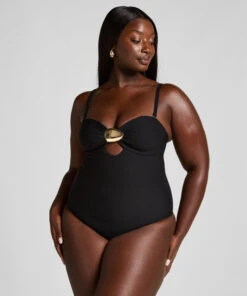 Hunkemöller Maillot De Bain Sculptant Cabo- Noir -Hunkemoller Boutique 302608 12