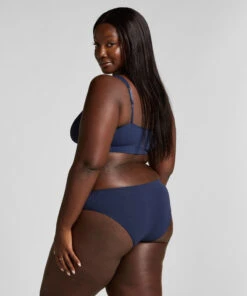 Hunkemöller Slip Brésilien Dianne- Bleu -Hunkemoller Boutique 302612 13