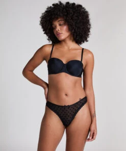 Hunkemöller String Phoebe- Noir