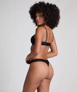 Hunkemöller String Phoebe- Noir -Hunkemoller Boutique 302615 4