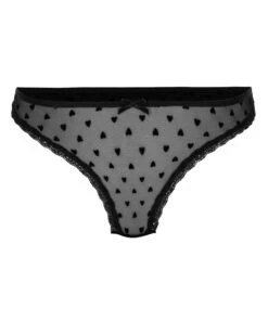 Hunkemöller String Phoebe- Noir -Hunkemoller Boutique 302615 5