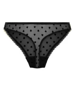 Hunkemöller String Phoebe- Noir -Hunkemoller Boutique 302615 6