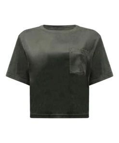 Hunkemöller Top Velours Pocket- Vert -Hunkemoller Boutique 302646 5