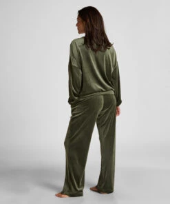 Hunkemöller Top Velours- Vert -Hunkemoller Boutique 302647 4