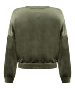Hunkemöller Top Velours- Vert -Hunkemoller Boutique 302647 6