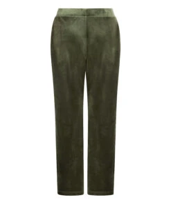 Hunkemöller Pantalon De Pyjama Velours- Vert 9 Hunkemöller Pantalon De Pyjama Velours- Vert -Hunkemoller Boutique 302648 6