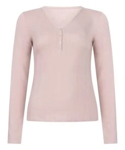 Hunkemöller Haut De Pyjama Henley 13 Hunkemöller Haut De Pyjama Henley -Hunkemoller Boutique 302653 5