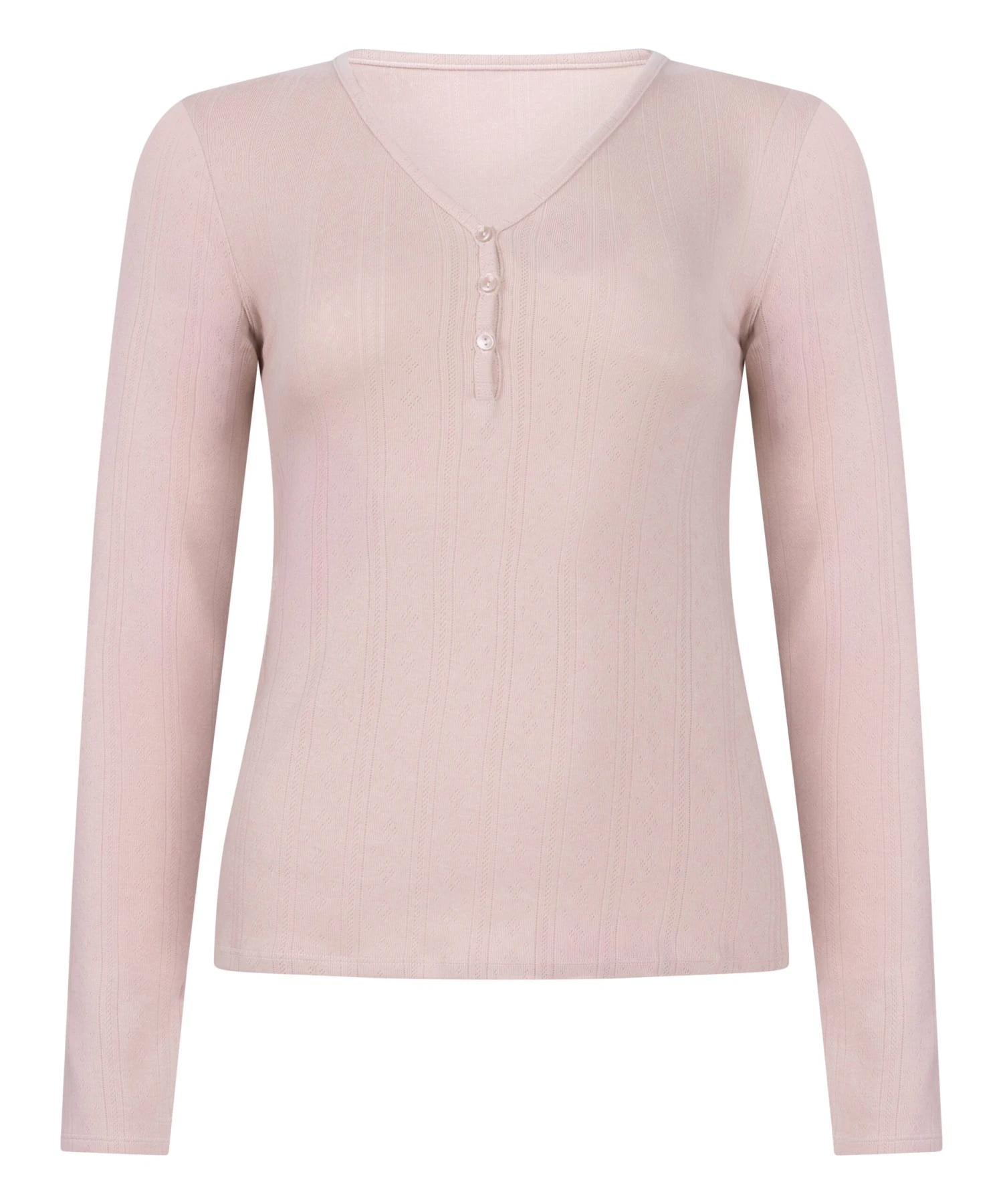 Hunkemöller Haut De Pyjama Henley 5 Hunkemöller Haut De Pyjama Henley – Image 5