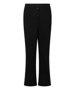 Hunkemöller Pantalon De Pyjama Pointelle- Noir -Hunkemoller Boutique 302655 5