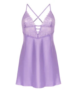Hunkemöller Slip Dress Nienke- Violet -Hunkemoller Boutique 302677 5