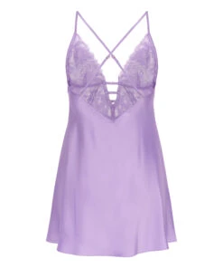 Hunkemöller Slip Dress Nienke- Violet -Hunkemoller Boutique 302677 6