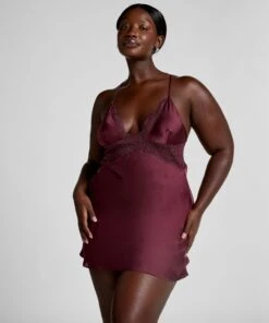 Hunkemöller Robe Fourreau Isadora- Rouge 10 Hunkemöller Robe Fourreau Isadora- Rouge -Hunkemoller Boutique 302681 12