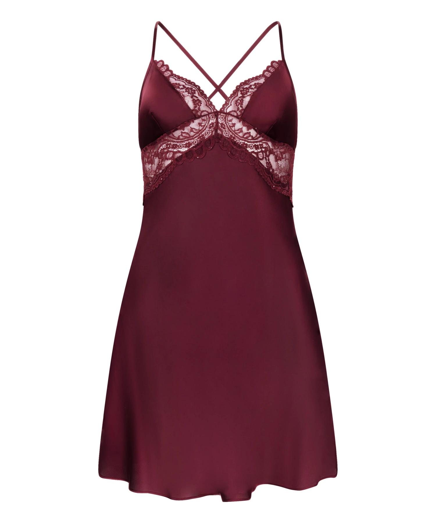 Hunkemöller Robe Fourreau Isadora- Rouge 6 Hunkemöller Robe Fourreau Isadora- Rouge – Image 6