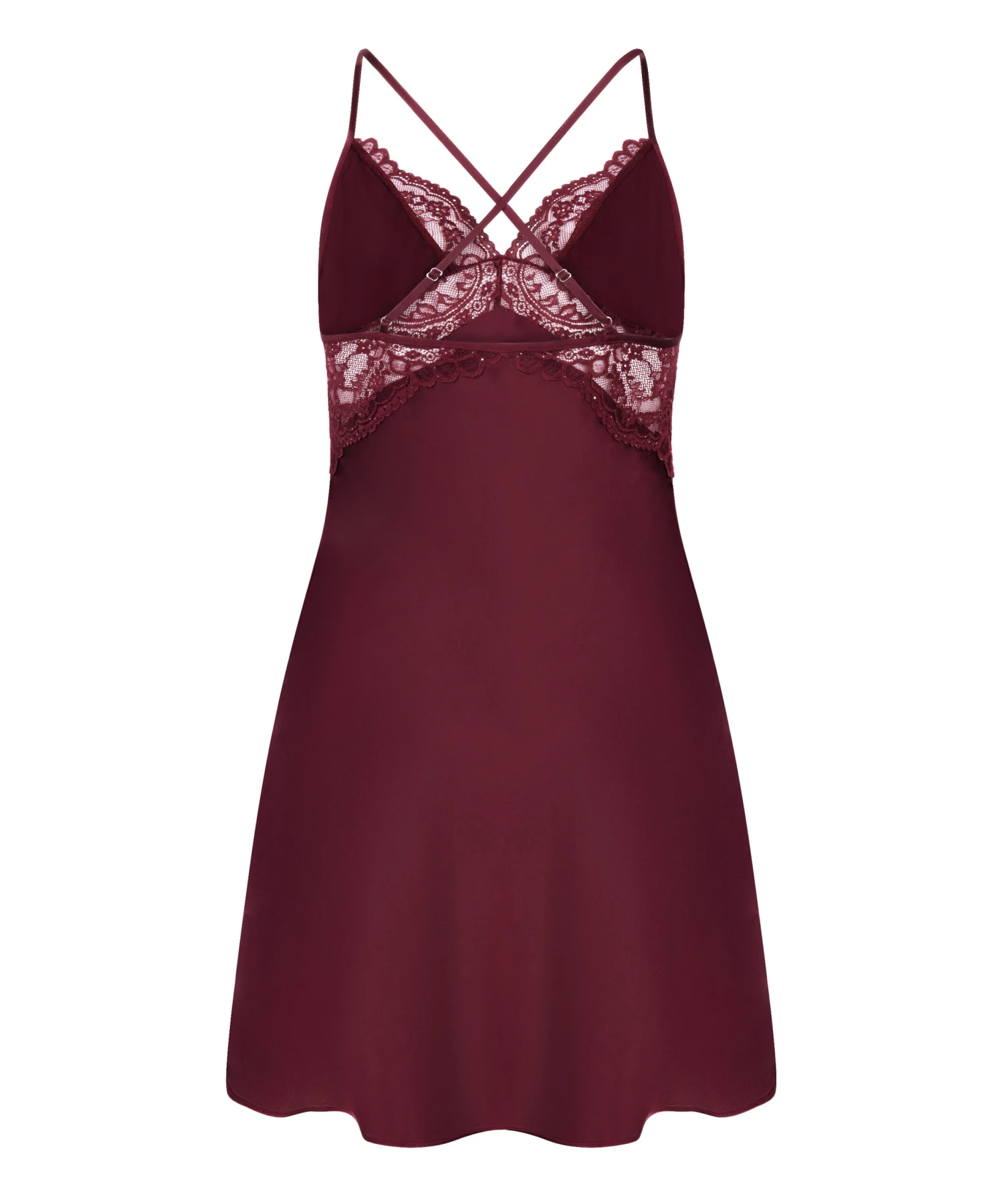 Hunkemöller Robe Fourreau Isadora- Rouge 7 Hunkemöller Robe Fourreau Isadora- Rouge – Image 7