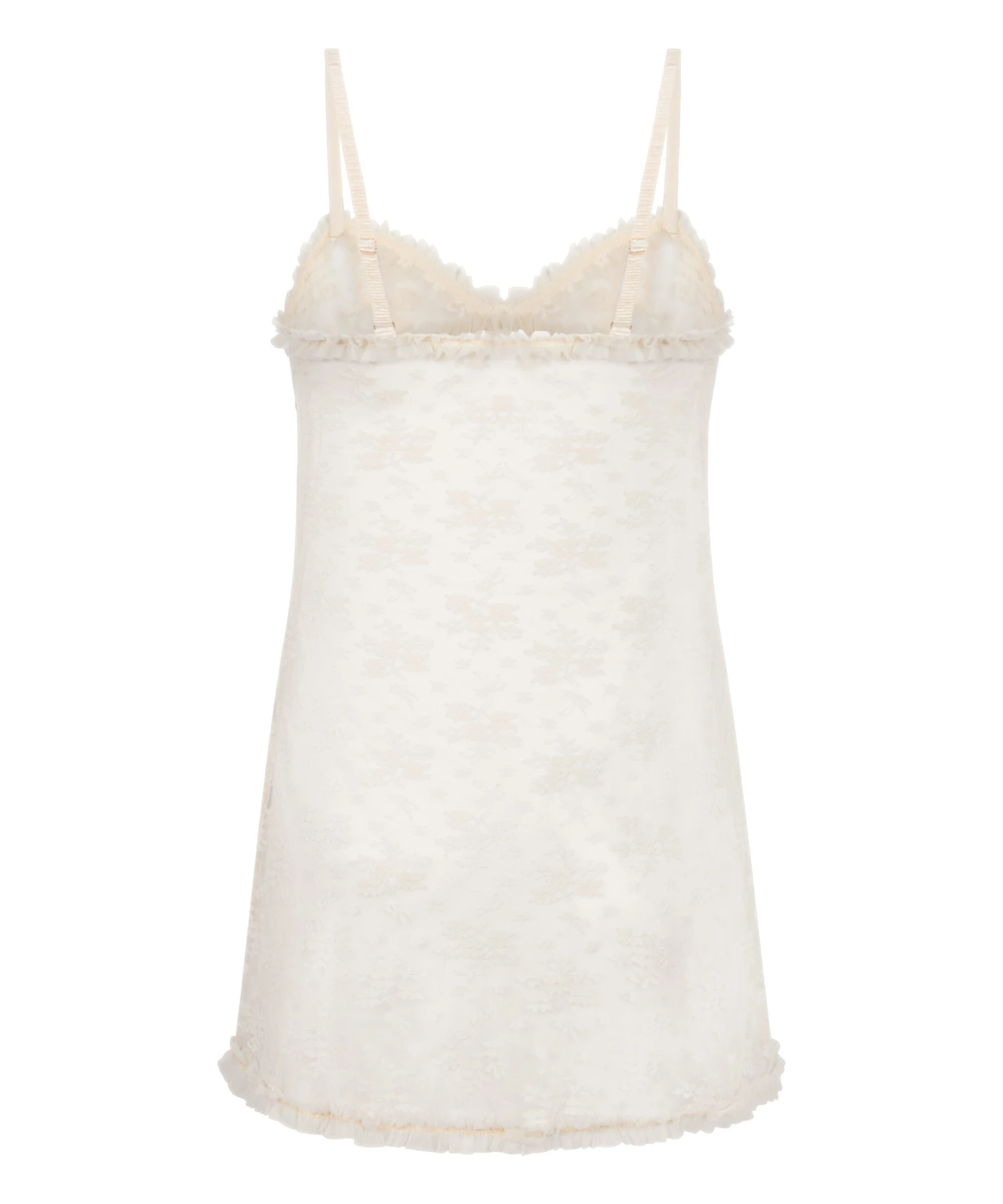 Hunkemöller Nuisette En Dentelle Darcy- Blanc 7 Hunkemöller Nuisette En Dentelle Darcy- Blanc – Image 7