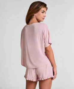 Hunkemöller Pyjama En Jersey- Rose -Hunkemoller Boutique 302711 4
