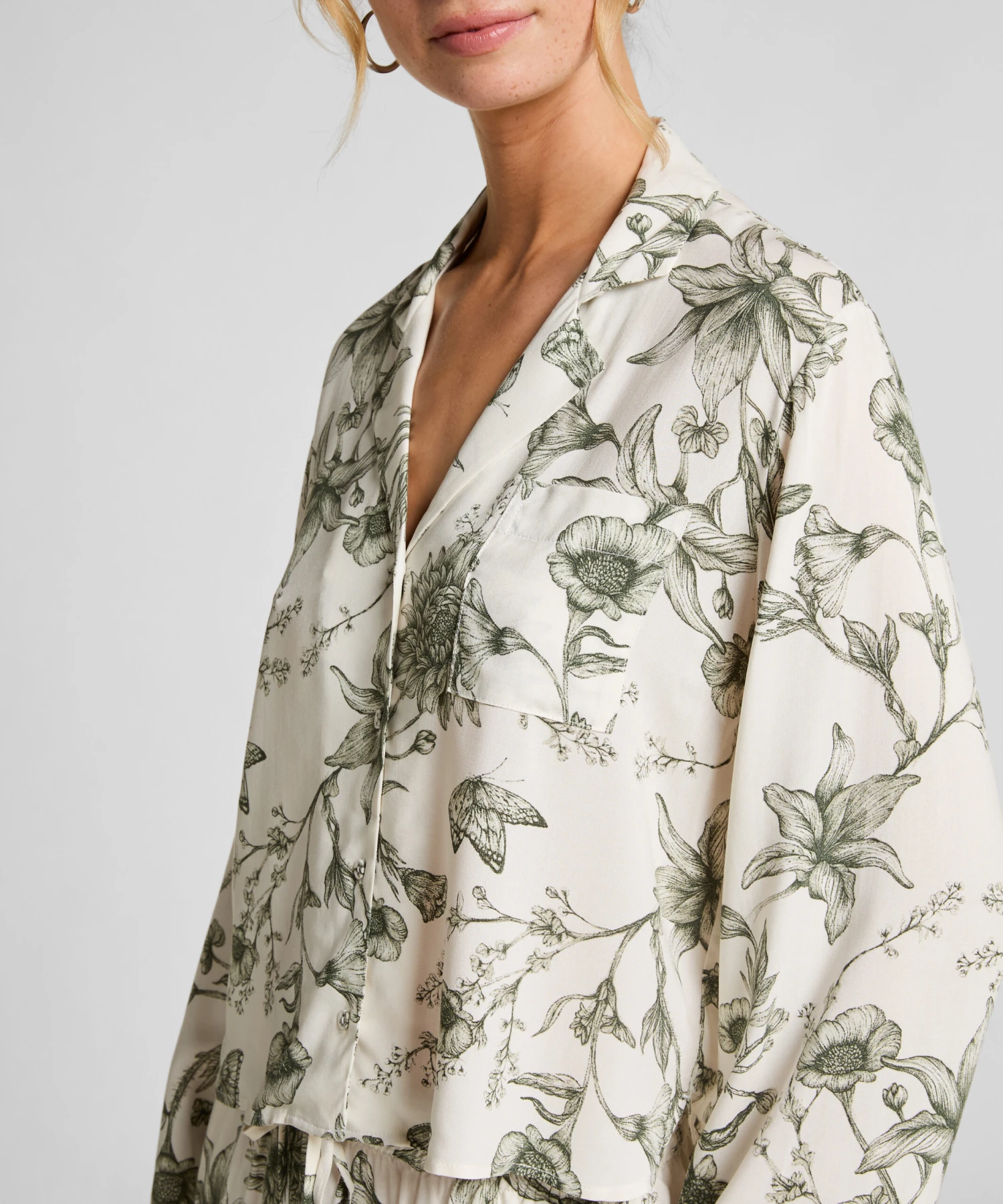 Hunkemöller Top De Pyjama Storylover- Blanc 2 Hunkemöller Top De Pyjama Storylover- Blanc – Image 2