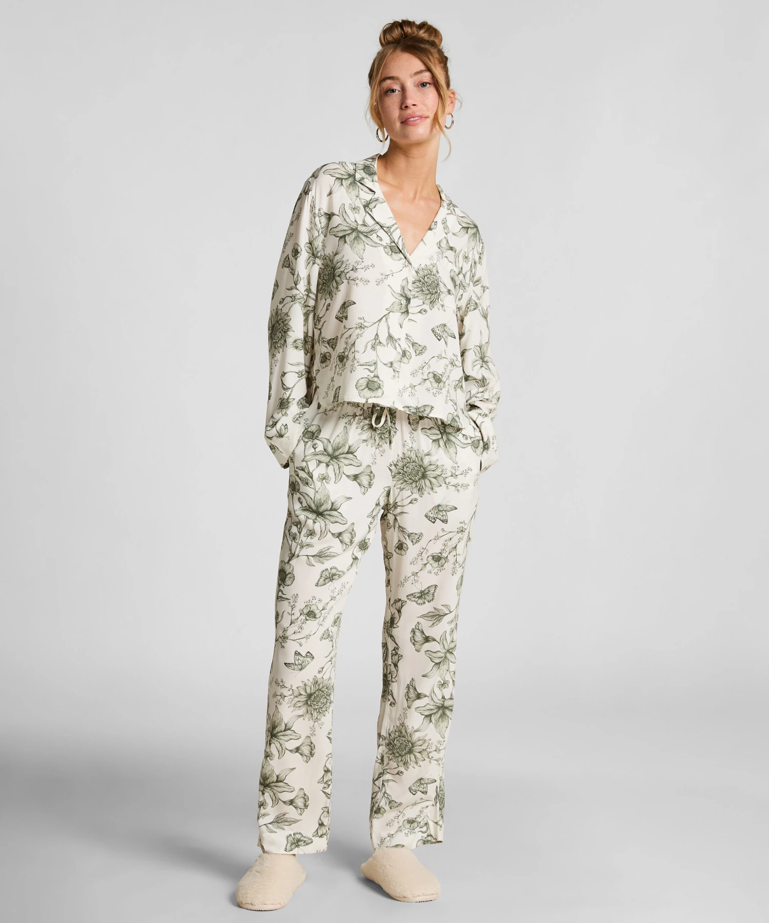 Hunkemöller Top De Pyjama Storylover- Blanc 3 Hunkemöller Top De Pyjama Storylover- Blanc – Image 3