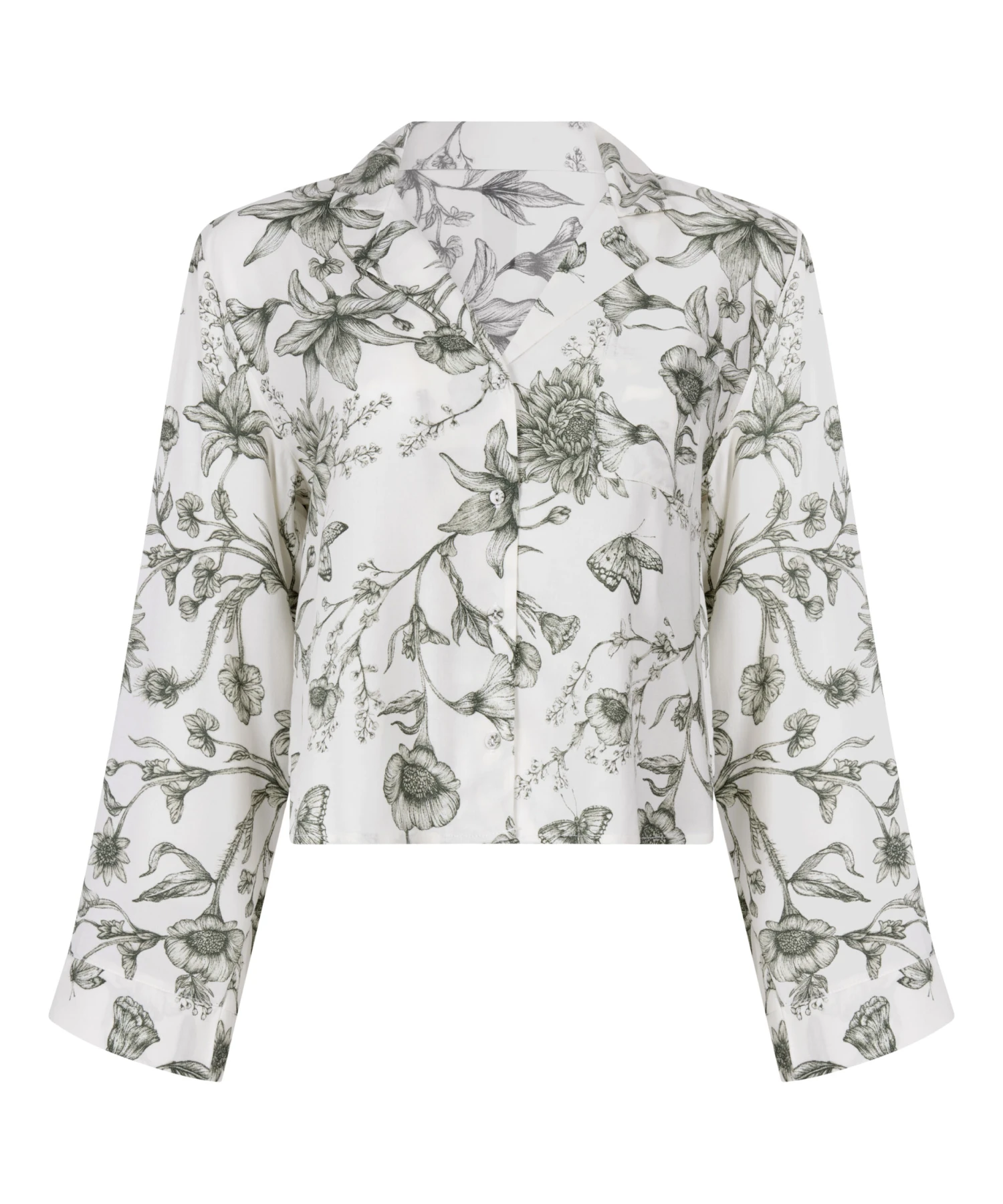 Hunkemöller Top De Pyjama Storylover- Blanc 4 Hunkemöller Top De Pyjama Storylover- Blanc – Image 4