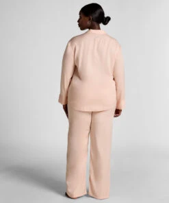 Hunkemöller Veste à Manches Longues Satin Ayla- Rose 13 Hunkemöller Veste à Manches Longues Satin Ayla- Rose -Hunkemoller Boutique 302769 13