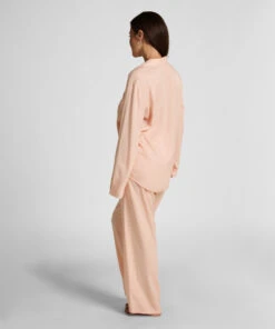 Hunkemöller Veste à Manches Longues Satin Ayla- Rose 11 Hunkemöller Veste à Manches Longues Satin Ayla- Rose -Hunkemoller Boutique 302769 4