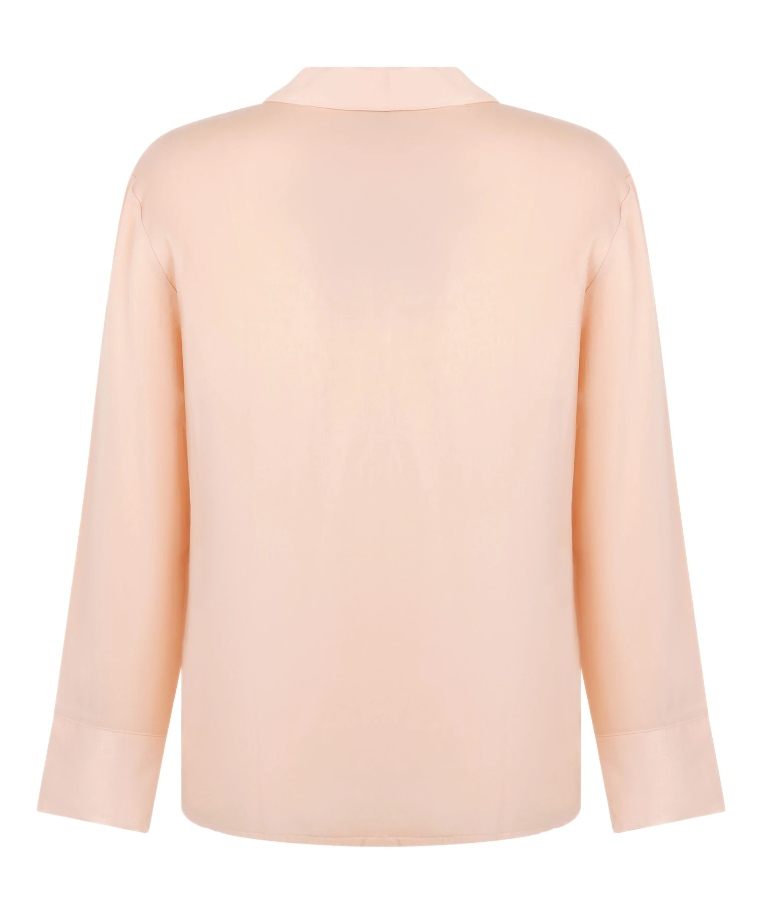 Hunkemöller Veste à Manches Longues Satin Ayla- Rose 8 Hunkemöller Veste à Manches Longues Satin Ayla- Rose – Image 8